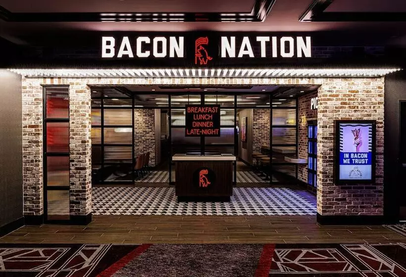 Отель The D Las Vegas