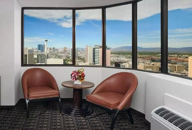 Отель The D Las Vegas