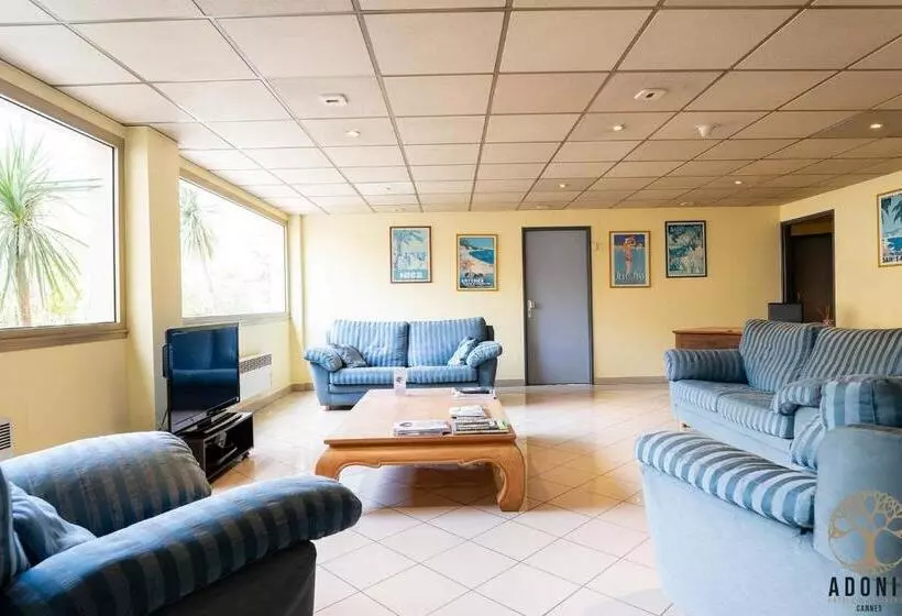 فندق Adonis Cannes Hôtel Thomas