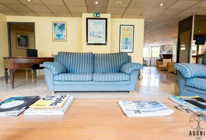 فندق Adonis Cannes Hôtel Thomas