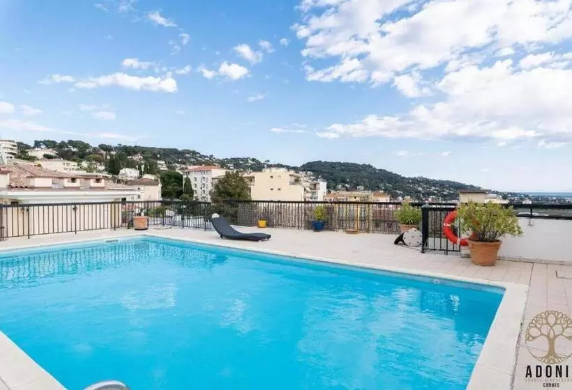 فندق Adonis Cannes Hôtel Thomas
