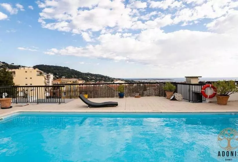 فندق Adonis Cannes Hôtel Thomas
