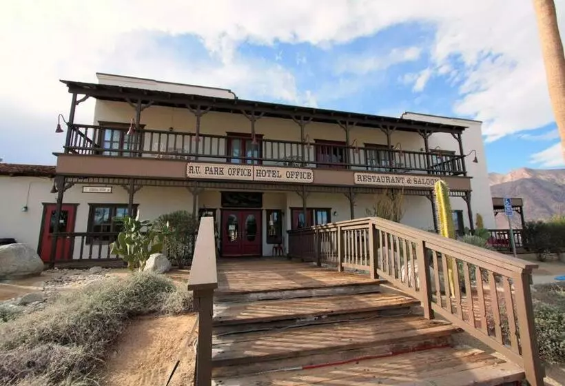 Palm Canyon Hotel And Rv Resort