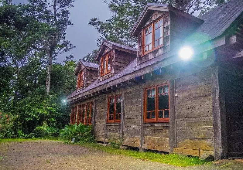 Отель Binna Burra Sky Lodges