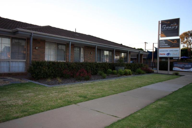 酒店 Pevensey Motor Lodge