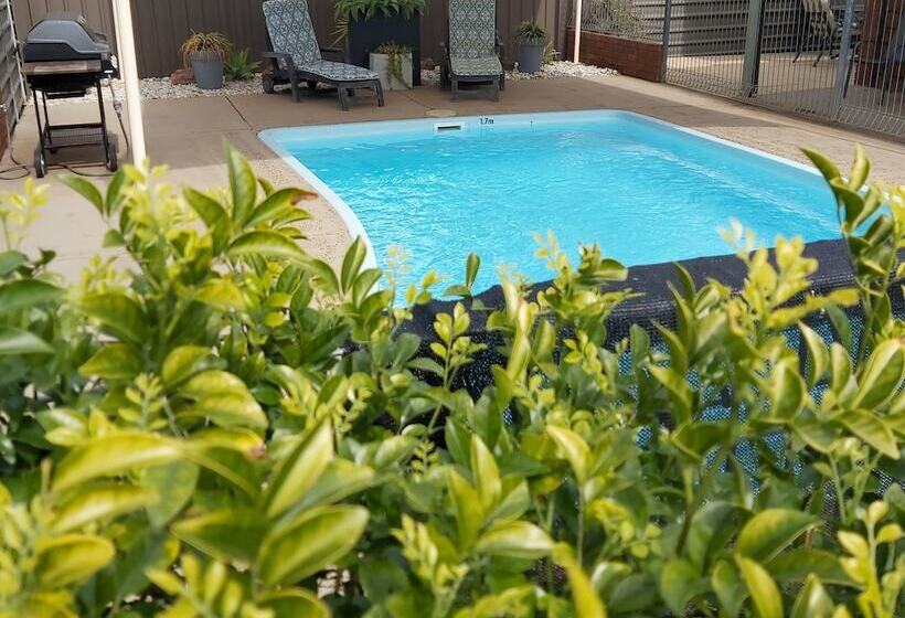 Отель Country Mile Motor Inn