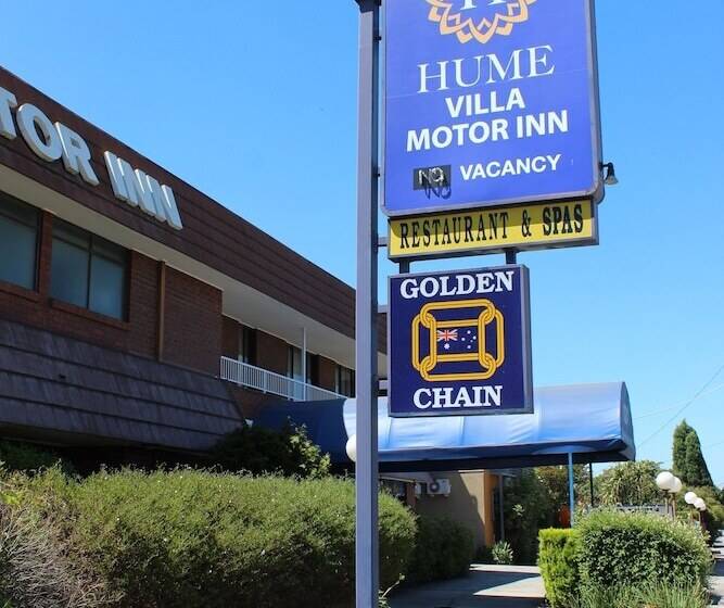 فندق Hume Villa Motor Inn