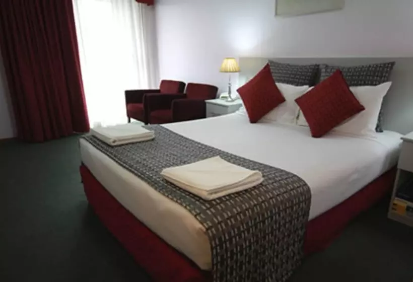 호텔 Hume Villa Motor Inn