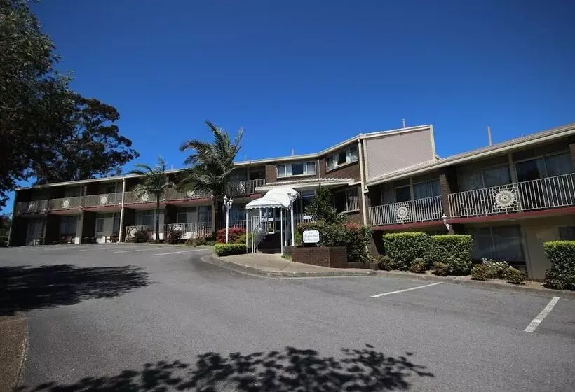 ホテル Molly Morgan Motor Inn