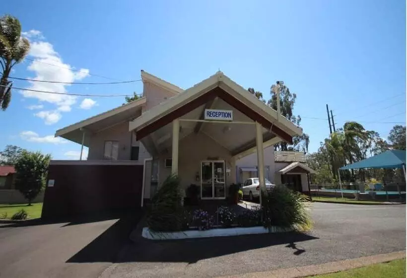 ホテル Molly Morgan Motor Inn