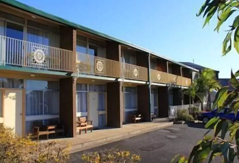 ホテル Molly Morgan Motor Inn