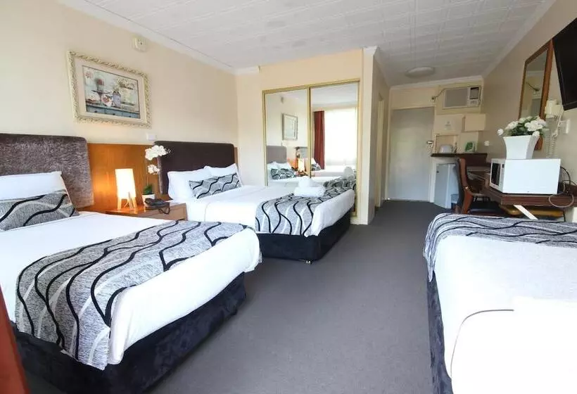 ホテル Molly Morgan Motor Inn