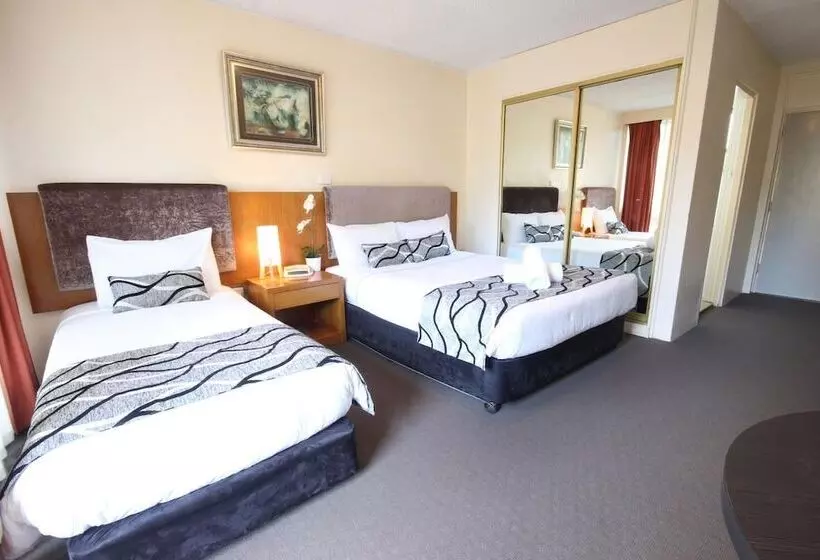 ホテル Molly Morgan Motor Inn