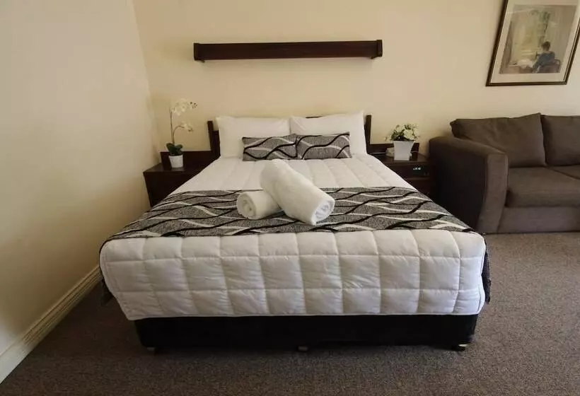 ホテル Molly Morgan Motor Inn