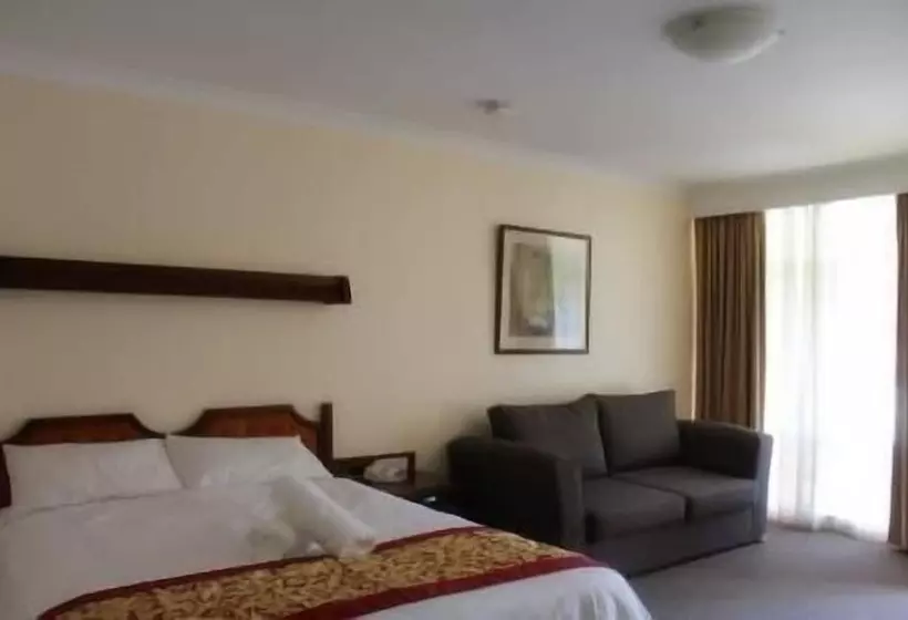 ホテル Molly Morgan Motor Inn