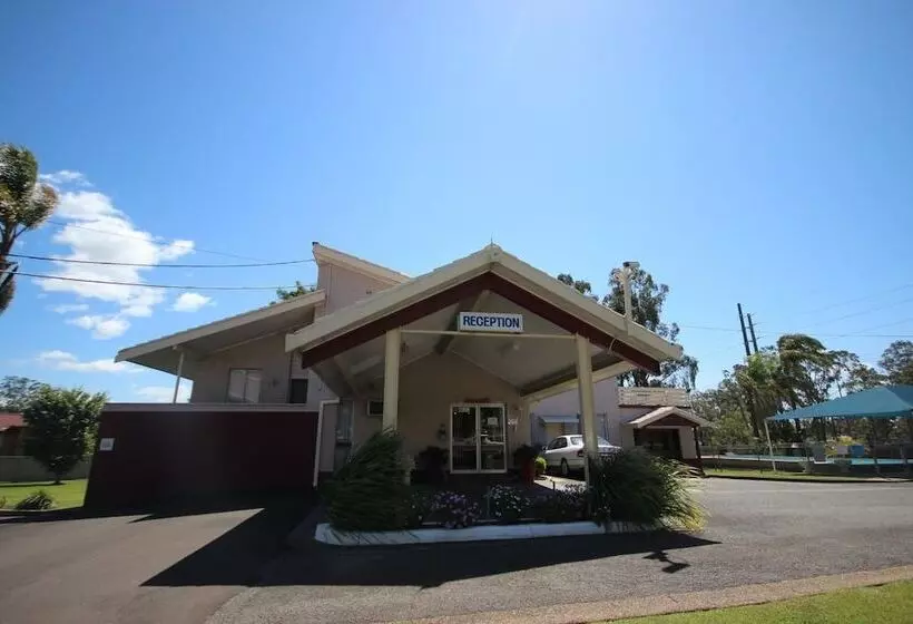 ホテル Molly Morgan Motor Inn