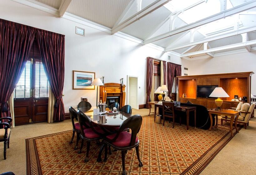 בית מלון כפרי Treasury Brisbane