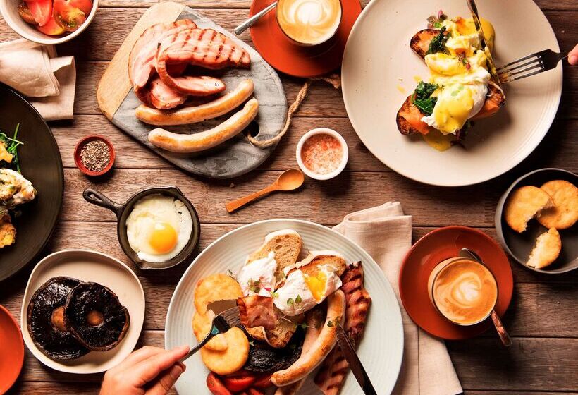 בית מלון כפרי Treasury Brisbane