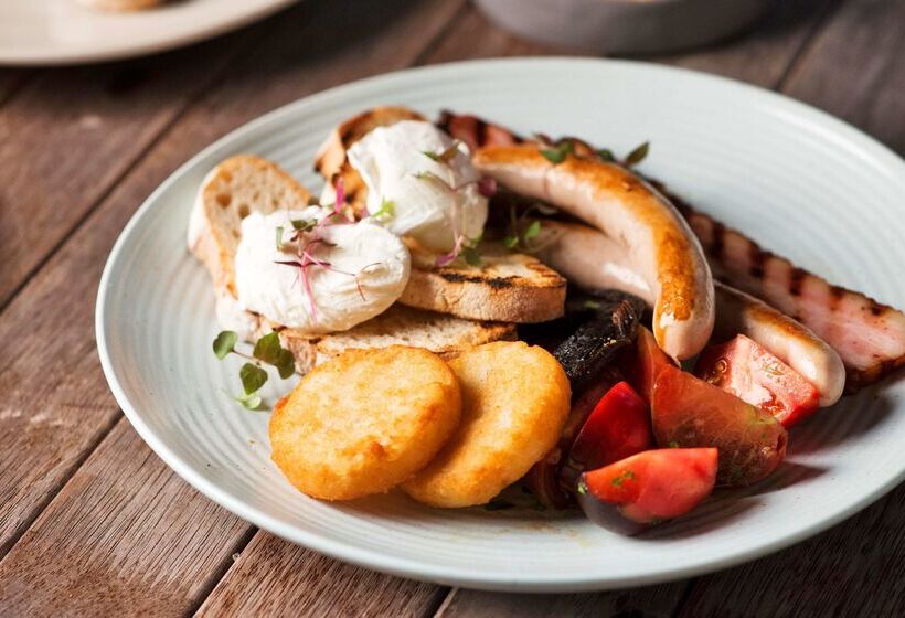 בית מלון כפרי Treasury Brisbane