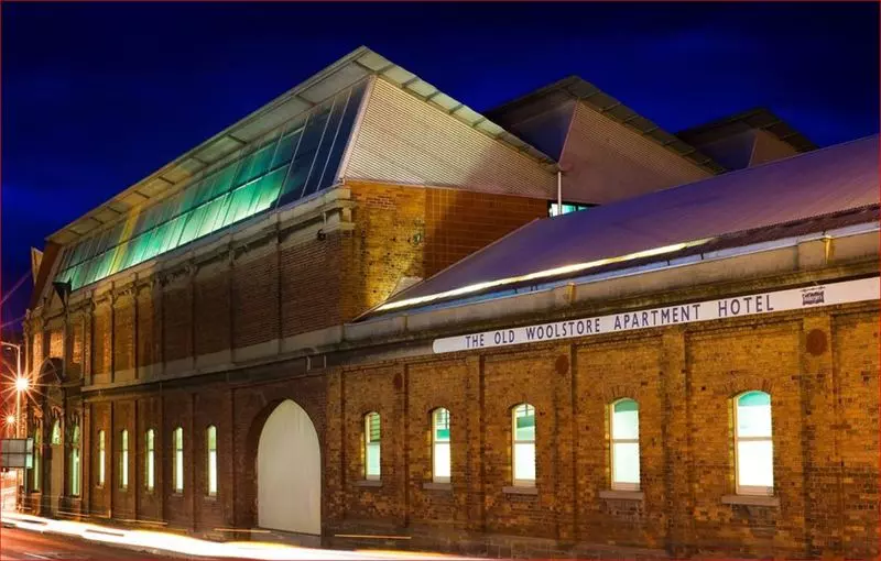 The Old Woolstore Apartment