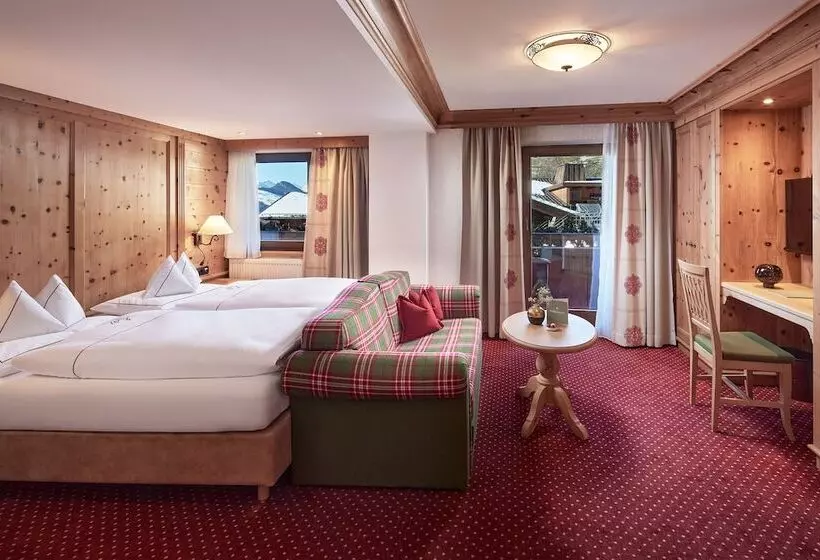 ホテル Der Böglerhof   Pure Nature Spa Resort