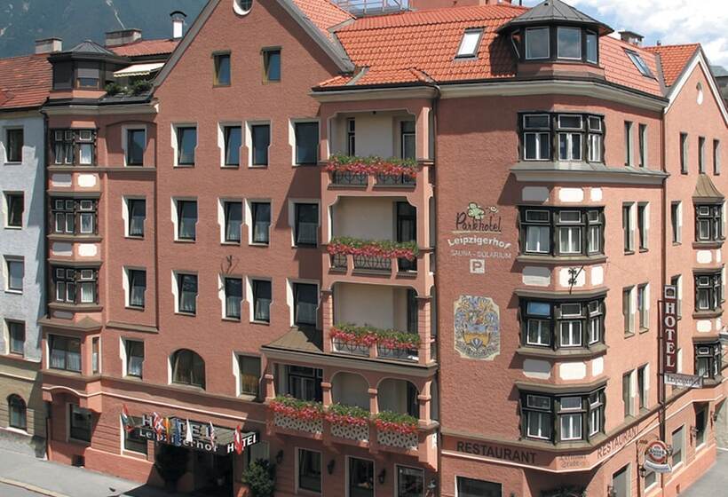 酒店 Leipziger Hof Innsbruck