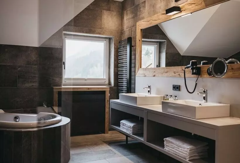 בית מלון כפרי Vaya Post Saalbach