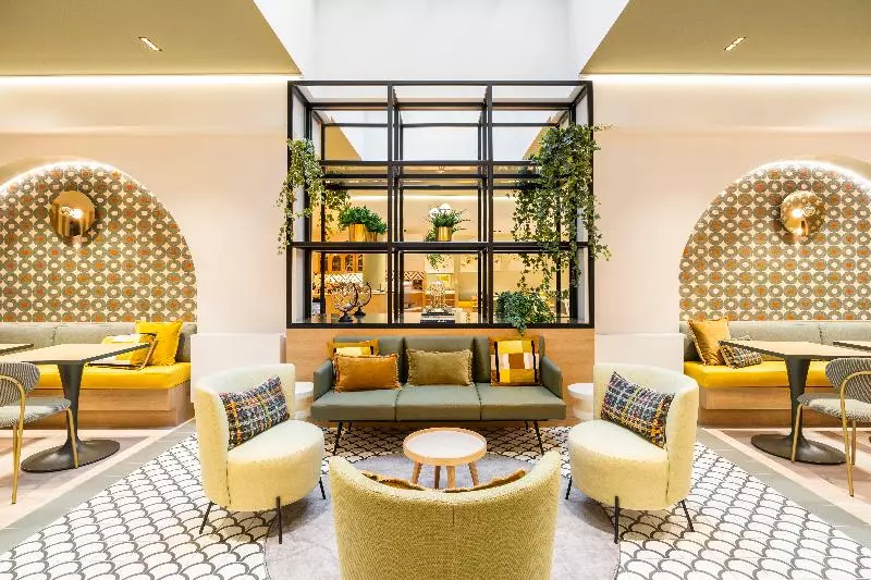 호텔 Citadines Toison D’or Brussels Apart