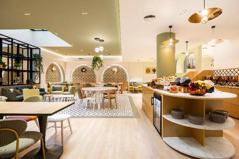 호텔 Citadines Toison D’or Brussels Apart