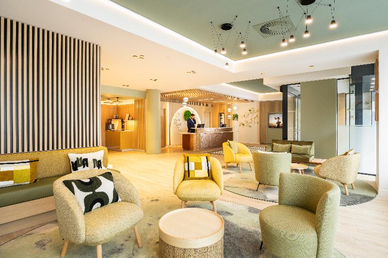 호텔 Citadines Toison D’or Brussels Apart