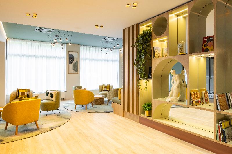 호텔 Citadines Toison D’or Brussels Apart