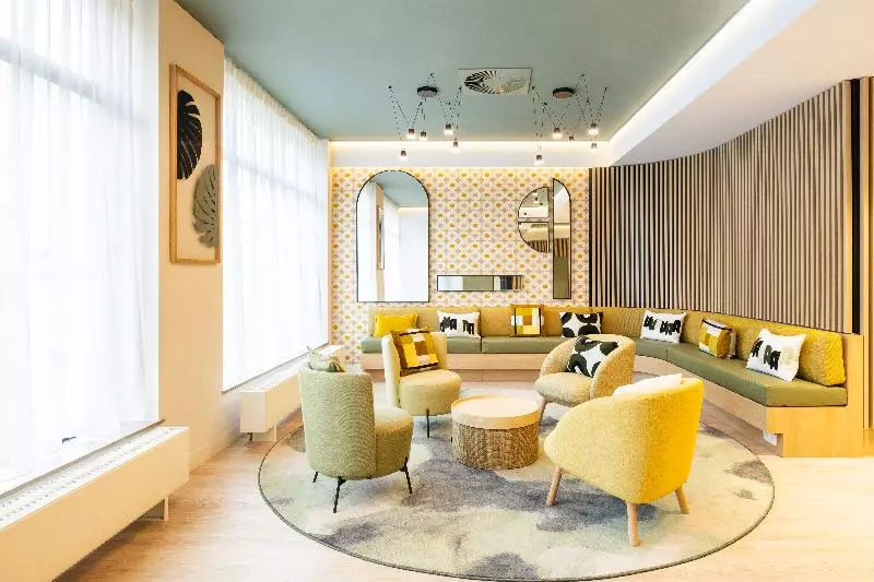 호텔 Citadines Toison D’or Brussels Apart