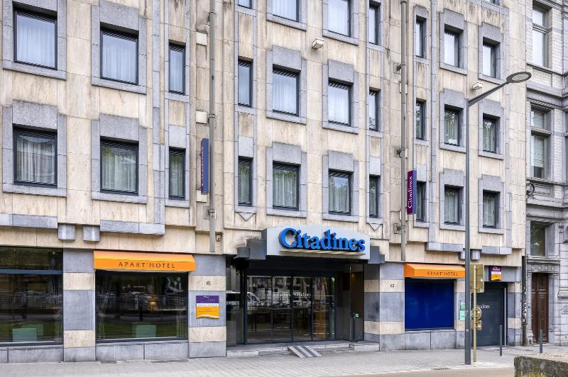 호텔 Citadines Toison D’or Brussels Apart