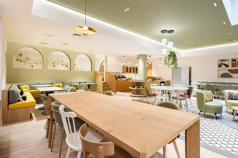 호텔 Citadines Toison D’or Brussels Apart