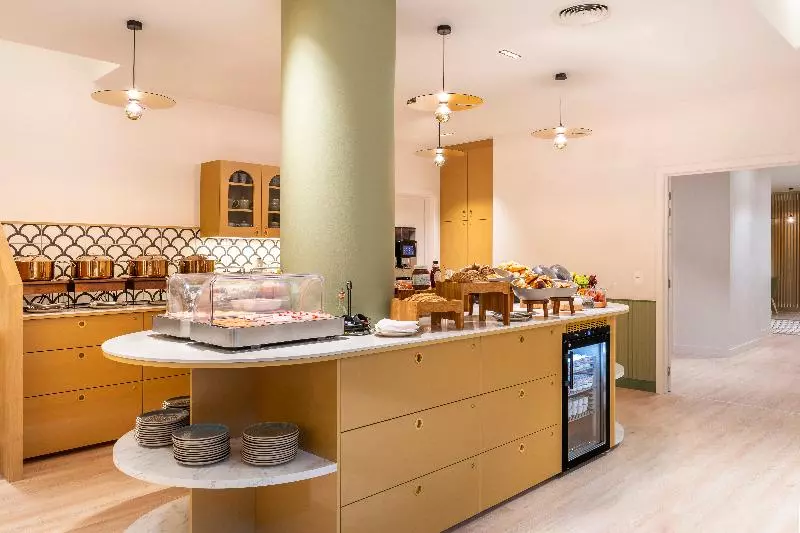 호텔 Citadines Toison D’or Brussels Apart