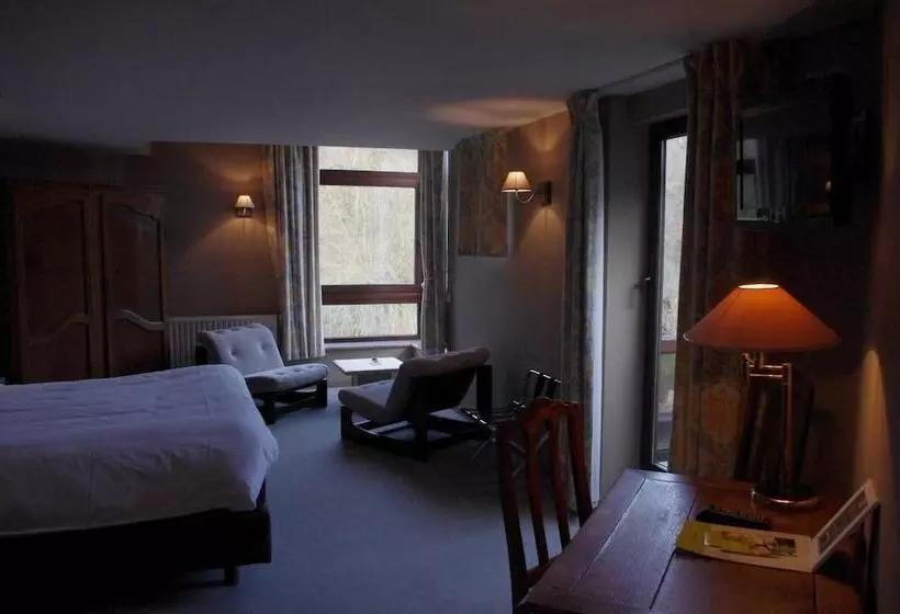 酒店 Logis Hostellerie De La Claire Fontaine