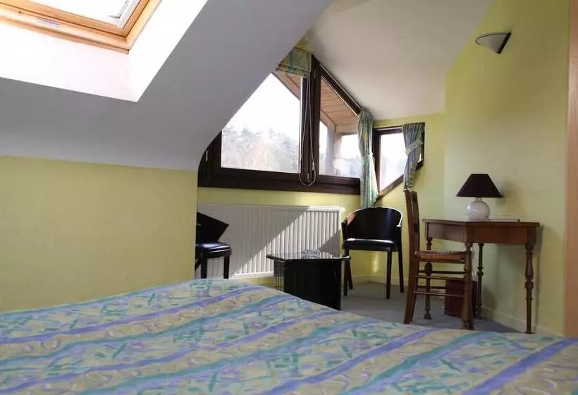 酒店 Logis Hostellerie De La Claire Fontaine