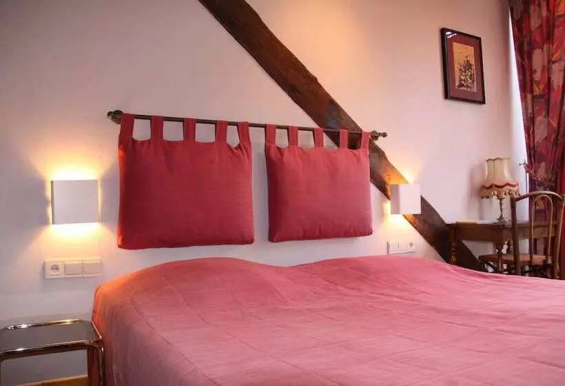 酒店 Logis Hostellerie De La Claire Fontaine