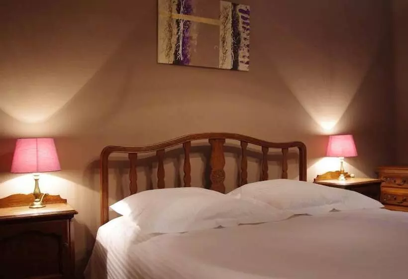 酒店 Logis Hostellerie De La Claire Fontaine