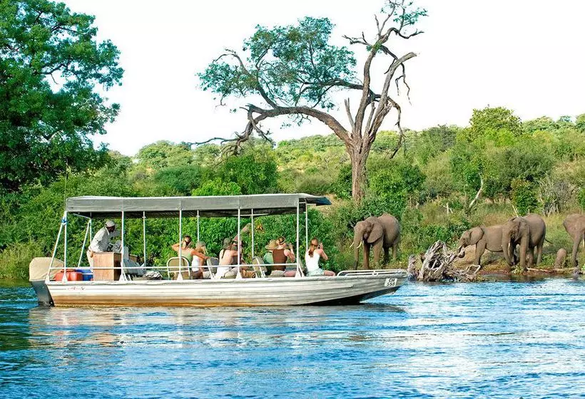 هتل Chobe Chilwero