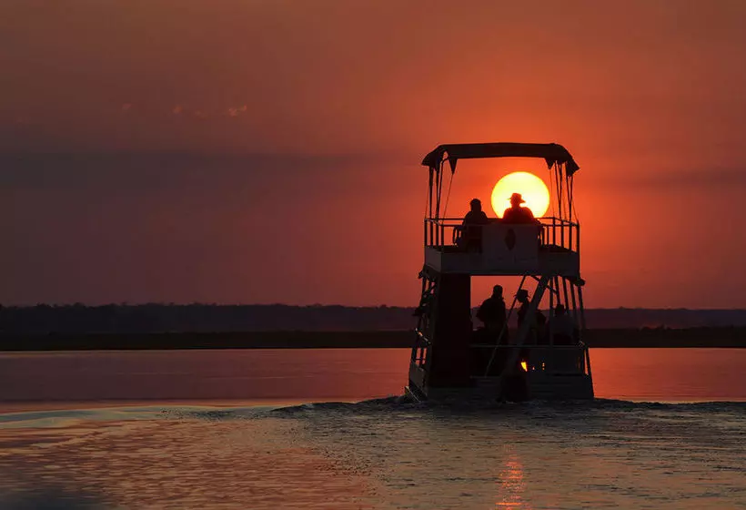 هتل Chobe Chilwero