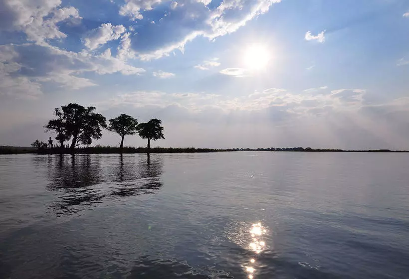 هتل Chobe Chilwero