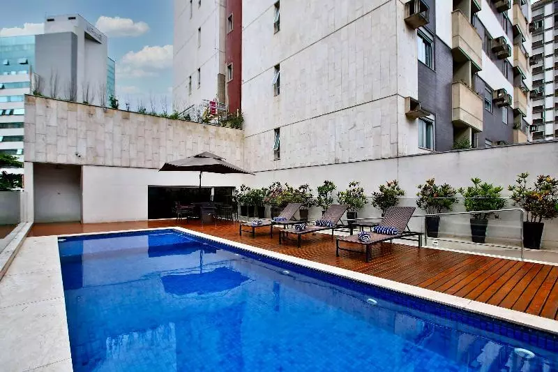 Hotelli Transamerica Belo Horizonte Lourdes