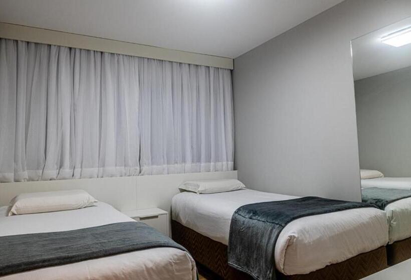 هتل Travel Inn Flats Jardins