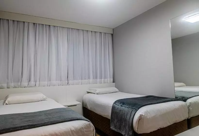 هتل Travel Inn Flats Jardins