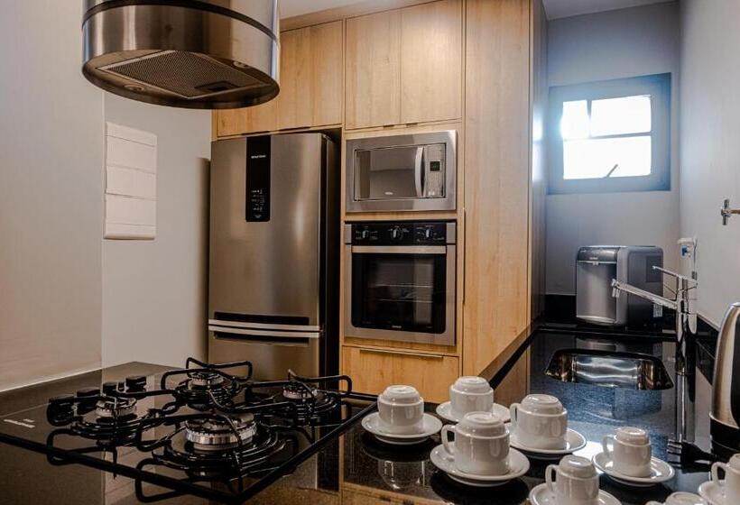 هتل Travel Inn Flats Jardins