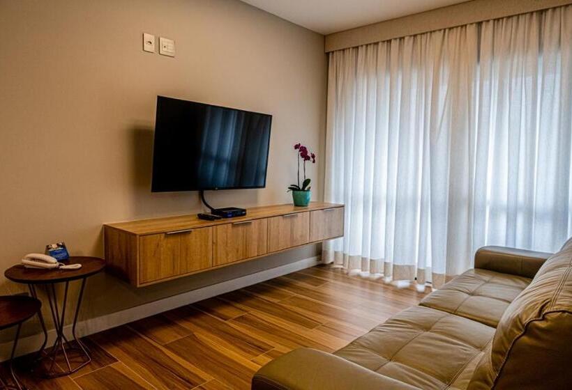 هتل Travel Inn Flats Jardins