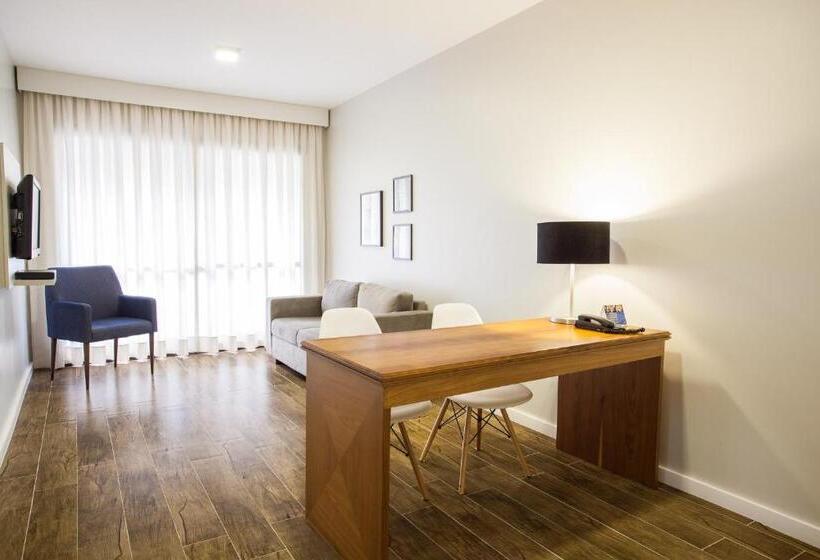 هتل Travel Inn Flats Jardins