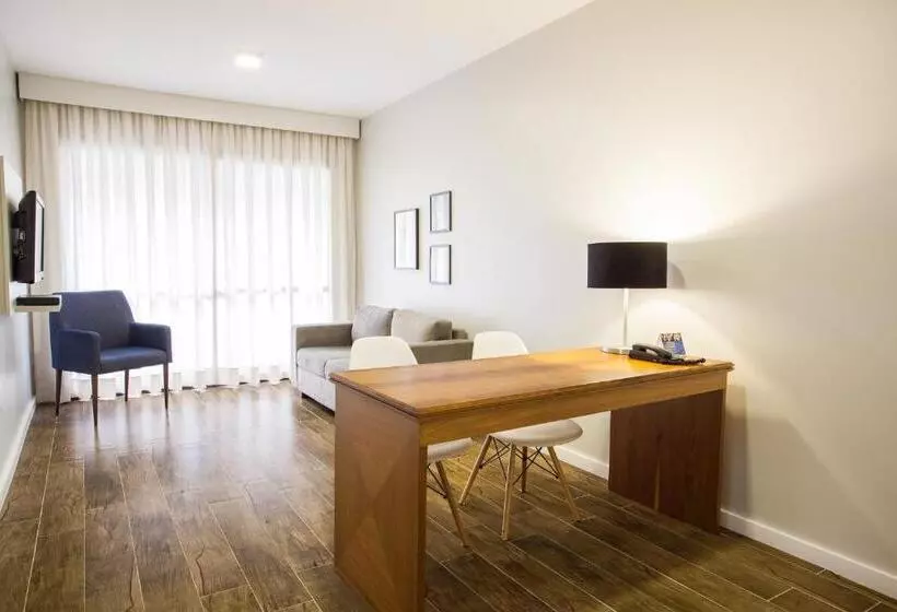 هتل Travel Inn Flats Jardins