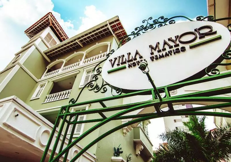 酒店 Villa Mayor Charme  Fortaleza